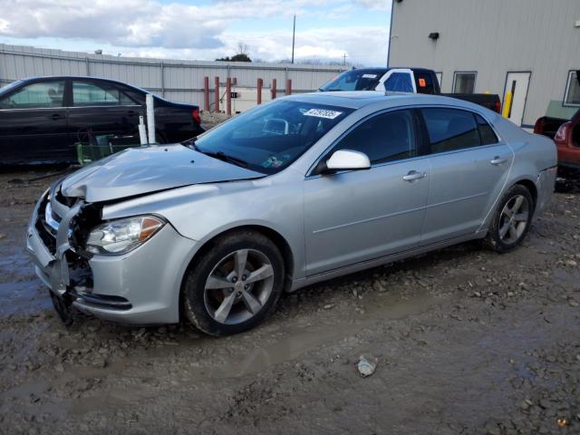 1G1ZC5E1XBF251842 - 2011 CHEVROLET MALIBU 1LT SILVER photo 1