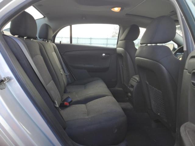 1G1ZC5E1XBF251842 - 2011 CHEVROLET MALIBU 1LT SILVER photo 10