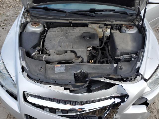 1G1ZC5E1XBF251842 - 2011 CHEVROLET MALIBU 1LT SILVER photo 11