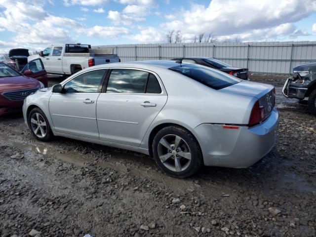 1G1ZC5E1XBF251842 - 2011 CHEVROLET MALIBU 1LT SILVER photo 2