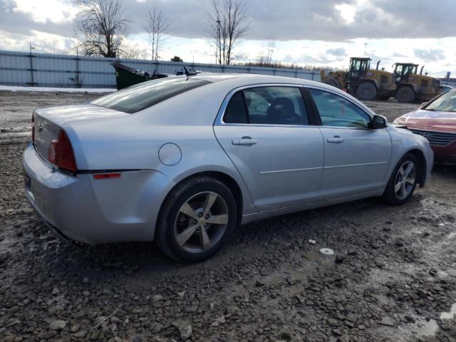 1G1ZC5E1XBF251842 - 2011 CHEVROLET MALIBU 1LT SILVER photo 3