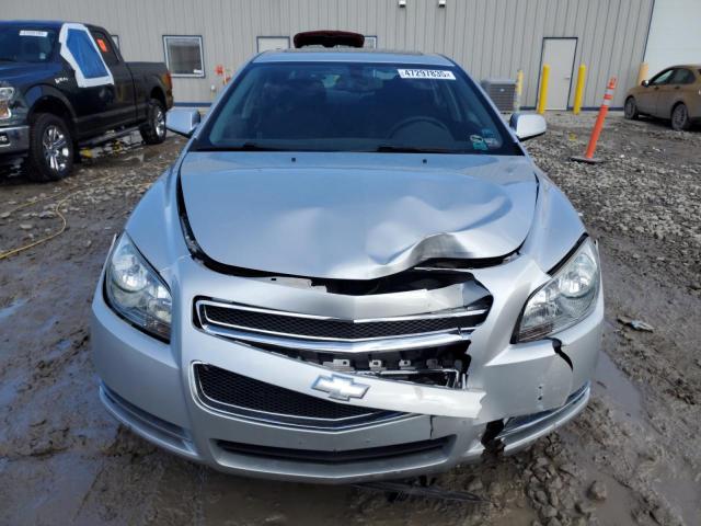1G1ZC5E1XBF251842 - 2011 CHEVROLET MALIBU 1LT SILVER photo 5