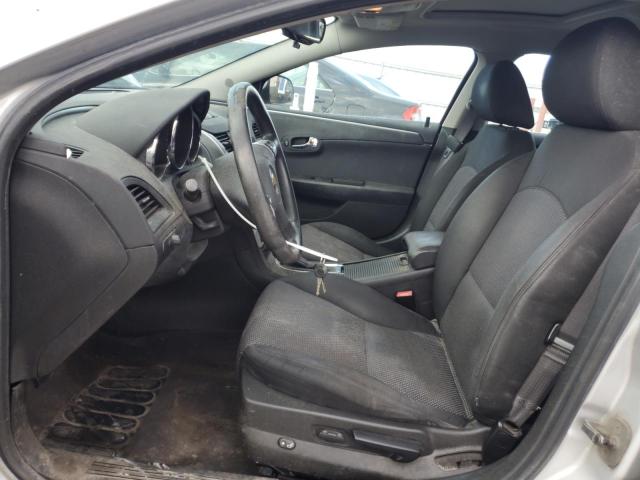 1G1ZC5E1XBF251842 - 2011 CHEVROLET MALIBU 1LT SILVER photo 7