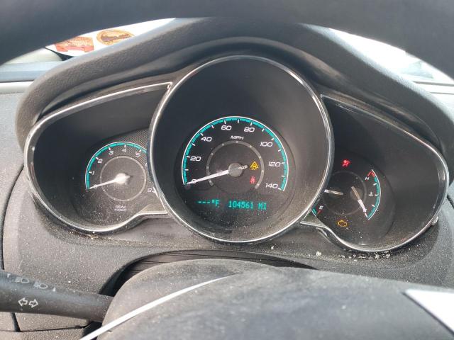 1G1ZC5E1XBF251842 - 2011 CHEVROLET MALIBU 1LT SILVER photo 9