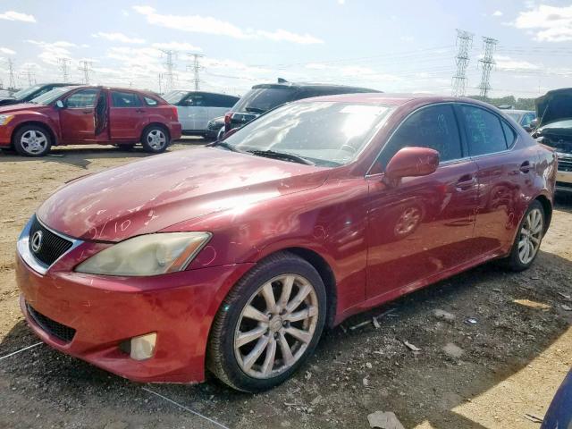 JTHBK262282065163 - 2008 LEXUS IS 250  photo 2