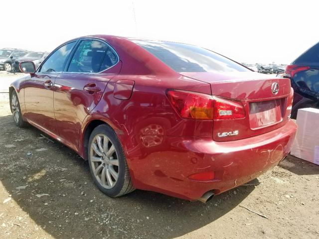 JTHBK262282065163 - 2008 LEXUS IS 250  photo 3