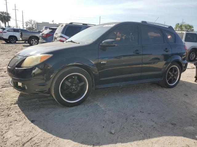 5Y2SL65846Z447677 - 2006 PONTIAC VIBE BLACK photo 1