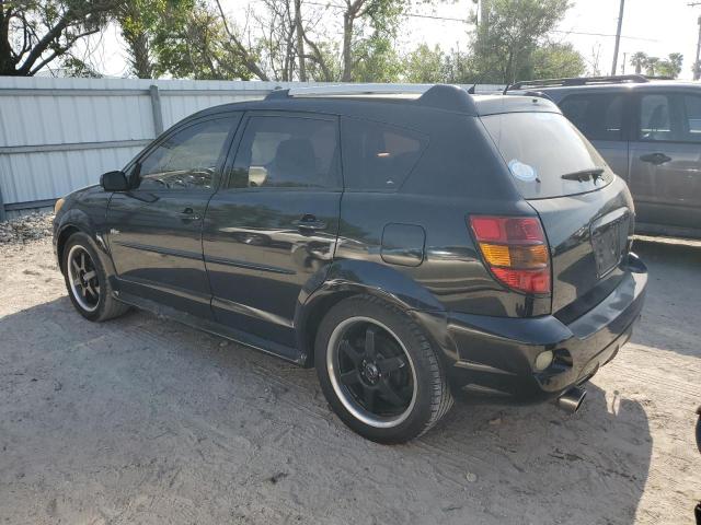 5Y2SL65846Z447677 - 2006 PONTIAC VIBE BLACK photo 2