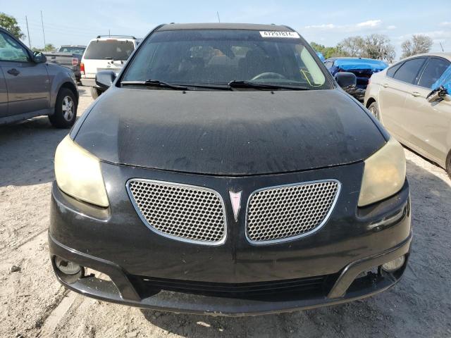 5Y2SL65846Z447677 - 2006 PONTIAC VIBE BLACK photo 5