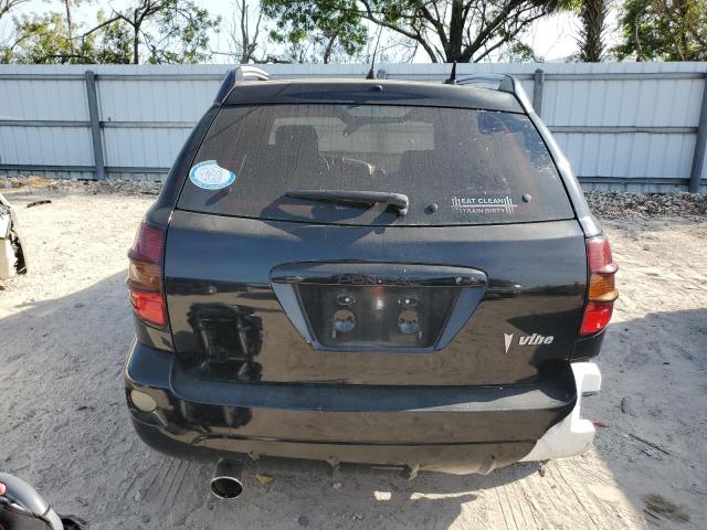 5Y2SL65846Z447677 - 2006 PONTIAC VIBE BLACK photo 6