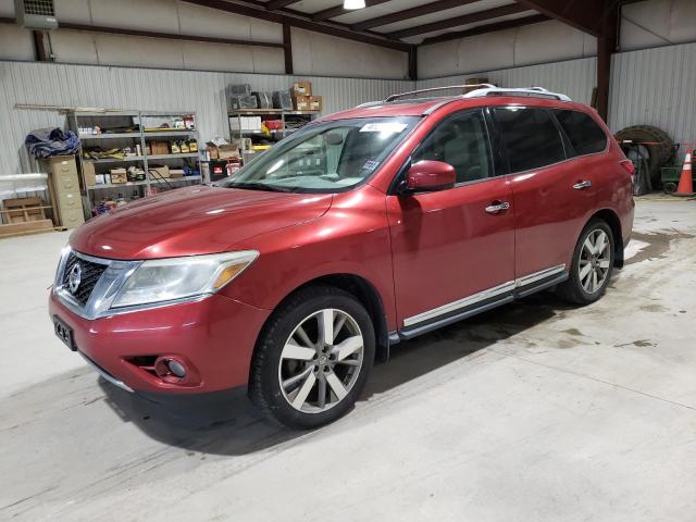 2014 NISSAN PATHFINDER S, 