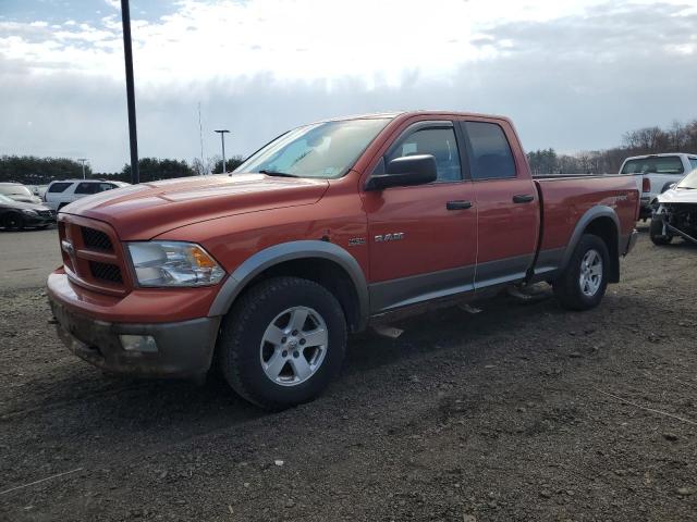 1D3HV18T89S724147 - 2009 DODGE RAM 1500 ORANGE photo 1