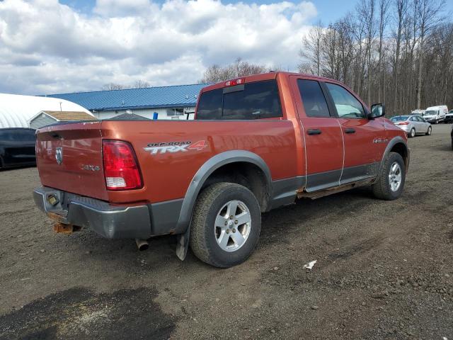 1D3HV18T89S724147 - 2009 DODGE RAM 1500 ORANGE photo 3