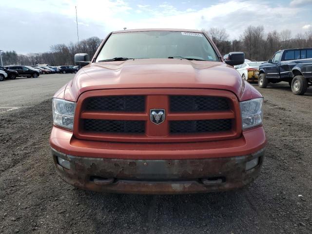 1D3HV18T89S724147 - 2009 DODGE RAM 1500 ORANGE photo 5