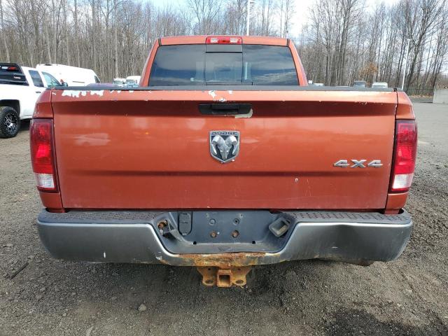 1D3HV18T89S724147 - 2009 DODGE RAM 1500 ORANGE photo 6