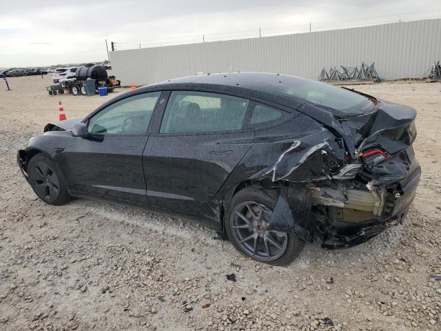 5YJ3E1EA5PF588608 - 2023 TESLA MODEL 3 BLACK photo 2