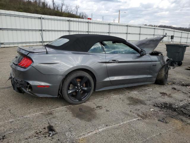 1FATP8FF3M5152355 - 2021 FORD MUSTANG GT GRAY photo 3