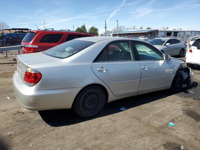 4T1BE32K15U987925 - 2005 TOYOTA CAMRY LE SILVER photo 3