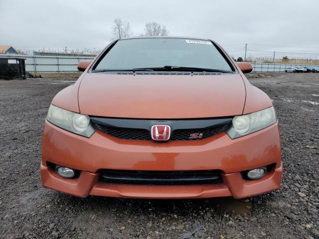 2HGFA55569H703797 - 2009 HONDA CIVIC SI ORANGE photo 5