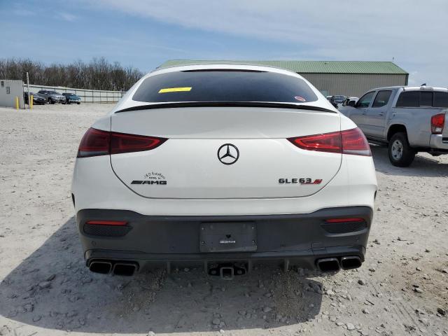 4JGFD8KB9MA393763 - 2021 MERCEDES-BENZ GLE COUPE 63 S 4MATIC AMG WHITE photo 6