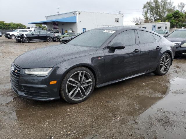 WAUWGAFC8GN097603 - 2016 AUDI A7 PREMIUM PLUS GRAY photo 1