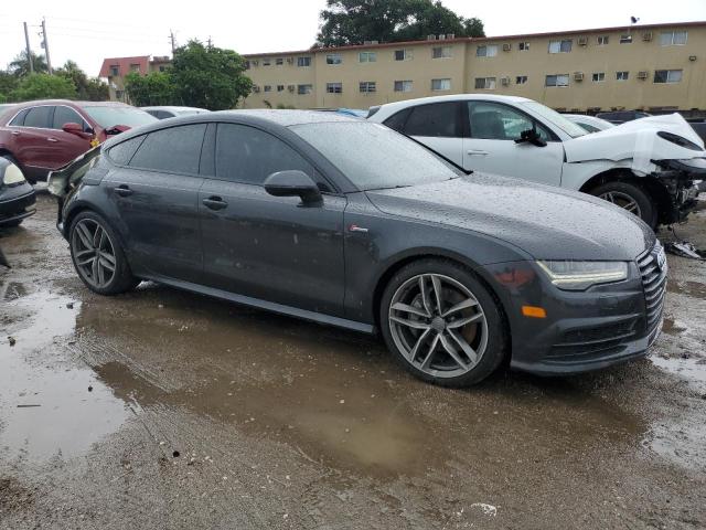 WAUWGAFC8GN097603 - 2016 AUDI A7 PREMIUM PLUS GRAY photo 4