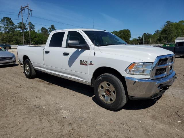 3C6UR4HL4JG376928 - 2018 RAM 2500 ST WHITE photo 4