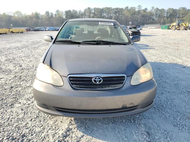 1NXBR32E07Z776068 - 2007 TOYOTA COROLLA CE GRAY photo 5