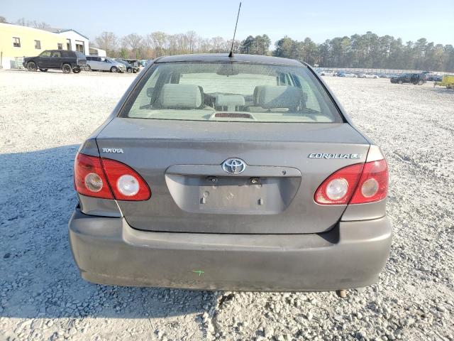 1NXBR32E07Z776068 - 2007 TOYOTA COROLLA CE GRAY photo 6