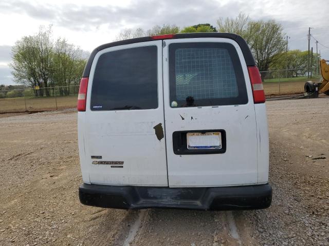 1GCWGFCA6B1140404 - 2011 CHEVROLET EXPRESS G2 WHITE photo 6