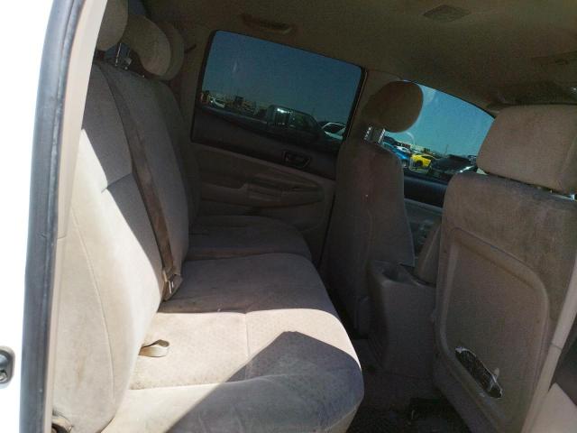 5TEJU62N56Z279118 - 2006 TOYOTA TACOMA DOUBLE CAB PRERUNNER WHITE photo 10