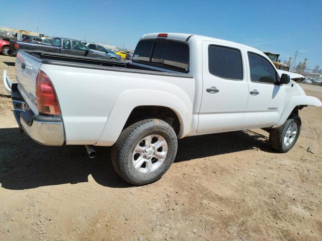 5TEJU62N56Z279118 - 2006 TOYOTA TACOMA DOUBLE CAB PRERUNNER WHITE photo 3