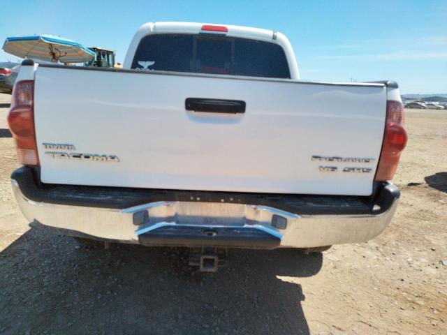 5TEJU62N56Z279118 - 2006 TOYOTA TACOMA DOUBLE CAB PRERUNNER WHITE photo 6