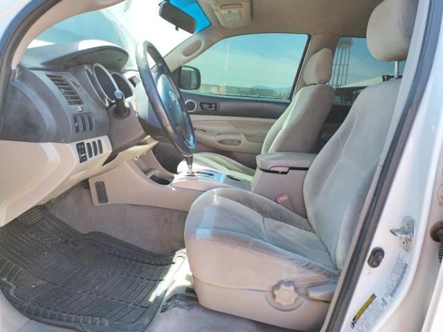 5TEJU62N56Z279118 - 2006 TOYOTA TACOMA DOUBLE CAB PRERUNNER WHITE photo 7