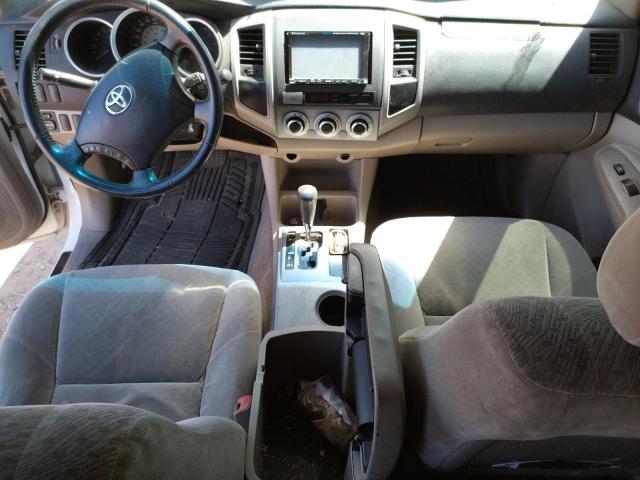 5TEJU62N56Z279118 - 2006 TOYOTA TACOMA DOUBLE CAB PRERUNNER WHITE photo 8