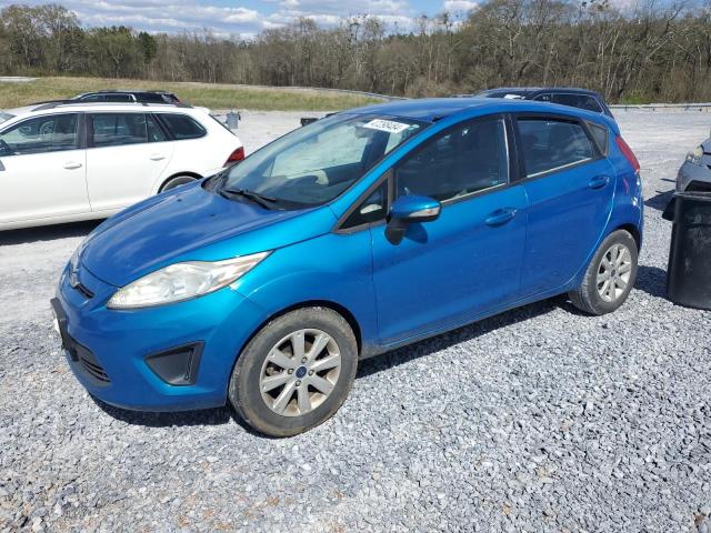 3FADP4EJ4DM218280 - 2013 FORD FIESTA SE BLUE photo 1