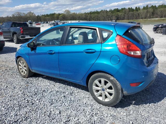 3FADP4EJ4DM218280 - 2013 FORD FIESTA SE BLUE photo 2