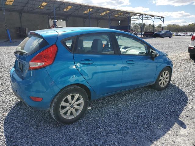 3FADP4EJ4DM218280 - 2013 FORD FIESTA SE BLUE photo 3