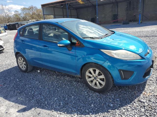 3FADP4EJ4DM218280 - 2013 FORD FIESTA SE BLUE photo 4