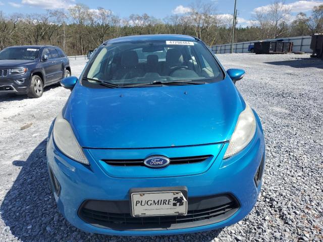 3FADP4EJ4DM218280 - 2013 FORD FIESTA SE BLUE photo 5