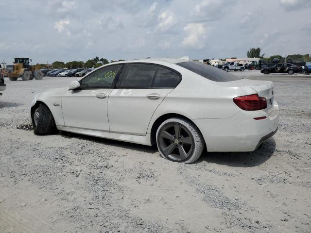 WBAFR7C58DC821557 - 2013 BMW 535 I WHITE photo 2