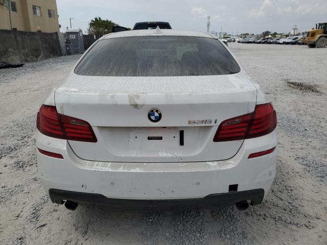 WBAFR7C58DC821557 - 2013 BMW 535 I WHITE photo 6