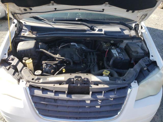 2A8HR44H68R647299 - 2008 CHRYSLER TOWN & COU LX WHITE photo 12