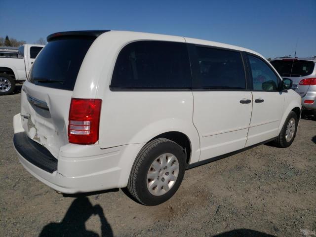 2A8HR44H68R647299 - 2008 CHRYSLER TOWN & COU LX WHITE photo 3