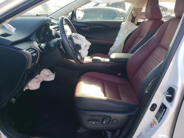 JTJYARBZ7K2151437 - 2019 LEXUS NX 300 BASE 白色 照片 7