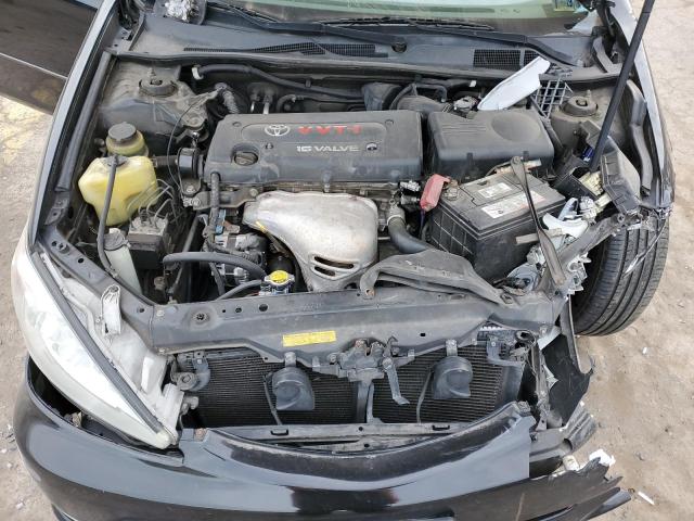 JTDBE30KX30158458 - 2003 TOYOTA CAMRY LE BLACK photo 11