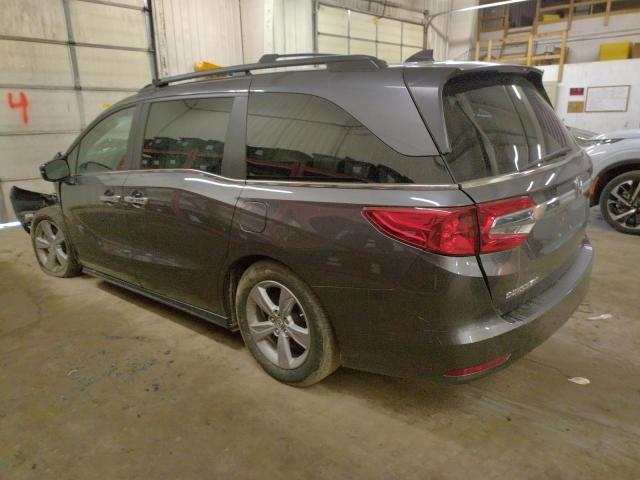 5FNRL6H72KB132183 - 2019 HONDA ODYSSEY EXL CHARCOAL photo 2