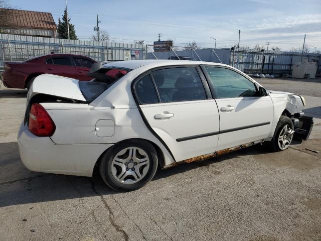 1G1ZS52F85F102014 - 2005 CHEVROLET MALIBU WHITE photo 3