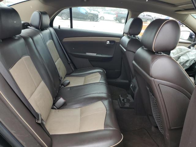 1G1ZK57718F178647 - 2008 CHEVROLET MALIBU LTZ შავი ფოტო 10