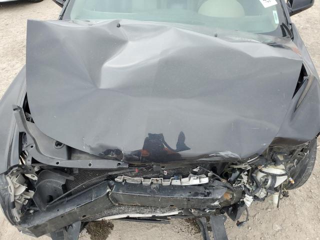 1G1ZK57718F178647 - 2008 CHEVROLET MALIBU LTZ შავი ფოტო 11